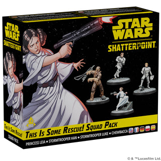 Star Wars Shatterpoint - This is Some Rescue! Squad Pack