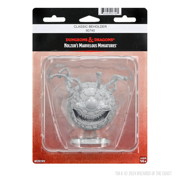 D&D - Nolzur's Marvelous Unpainted Miniatures - Classic Beholder