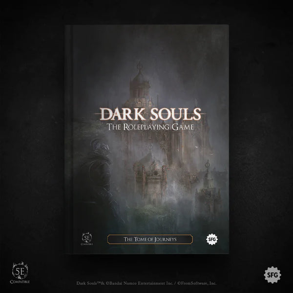 Dark Souls RPG - The Tome of Journeys