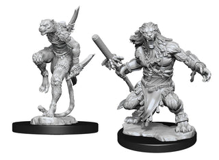 Magic: The Gathering - MTG Unpainted Miniatures - Nacatls