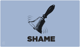 Playmat - Legion - Shame