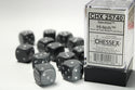 Dice - Chessex - D6 Set (12 ct.) - 16mm - Speckled - Hi-Tech