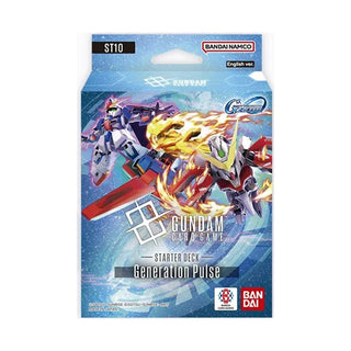 Gundam Card Game - Generation Pulse (ST10) Starter Deck