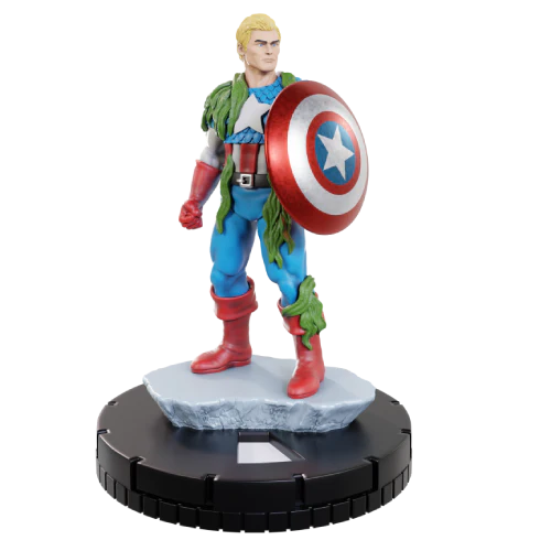 Marvel HeroClix - Iconix - Captain America from the Ice