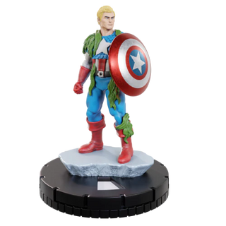 Marvel HeroClix - Iconix - Captain America from the Ice