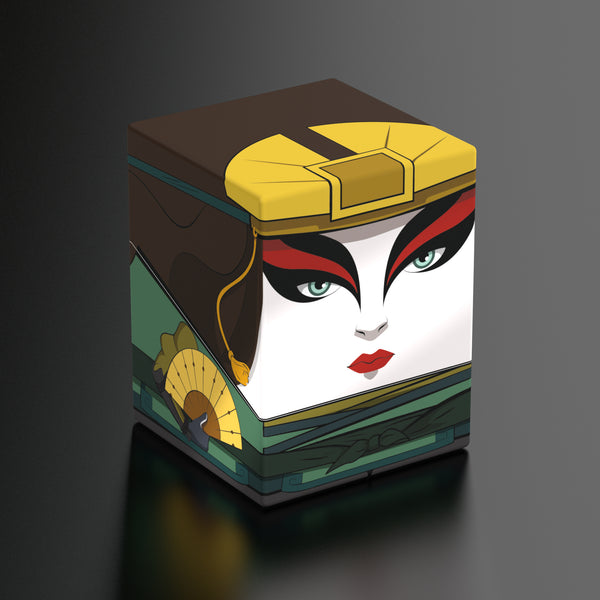 Deck Box - Ultimate Guard - Squaroes - Avatar: The Last Airbender II - Avatar Kyoshi