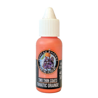 Painting - Two Thin Coats - Fanatic Orange (15 ml.)