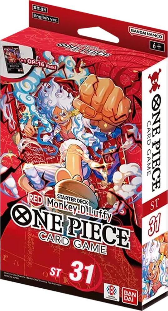 One Piece Card Game - Starter Deck - Monkey.D.Luffy (ST-31)
