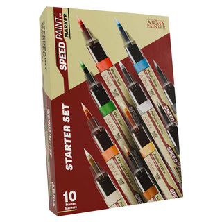 Painting - The Army Painter - Speedpaint Marker Starter Set