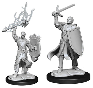 D&D - Nolzur's Marvelous Unpainted Miniatures - Half-Elf Paladin Male