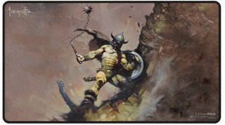 Playmat - Ultra Pro - Frank Frazetta - Warrior With Ball and Chain