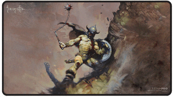 Playmat - Ultra Pro - Frank Frazetta - Warrior With Ball and Chain