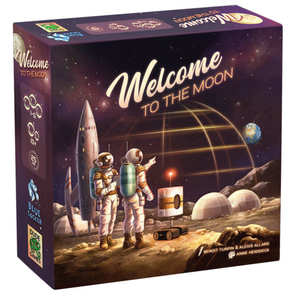 Welcome To: The Moon