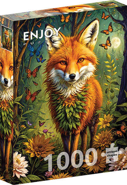Enchanted Fox - Jigsaw Puzzle (1000 Pcs.)