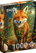 Enchanted Fox - Jigsaw Puzzle (1000 Pcs.)
