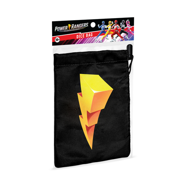 Power Rangers RPG - Dice Bag