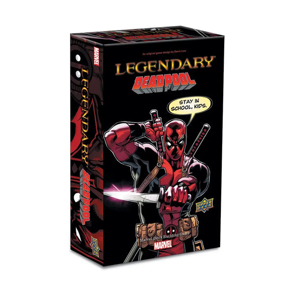 Legendary: A Marvel Deck Building Game - Deadpool Expansion