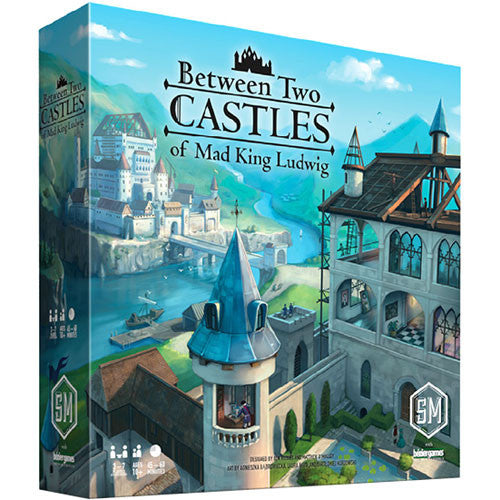 Between Two Castles of Mad King Ludwig