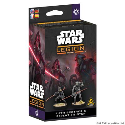 Star Wars Legion - Fifth Brother & Seventh Sister