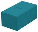 Deck Box - Ultimate Guard - Twin Flip 'n' Tray 200+ - Monocolor Petrol