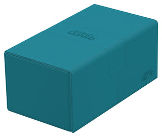 Deck Box - Ultimate Guard - Twin Flip 'n' Tray 200+ - Monocolor Petrol