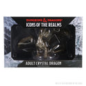 D&D - Icons of the Realms - Premium Painted Miniatures - Adult Crystal Dragon