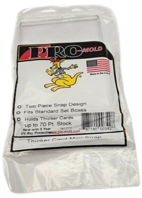 Pro Mold - Card Storage - Screwdown - Thicker Card 70 pt. One-Screw Holder