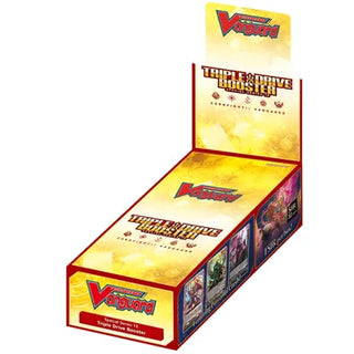 Cardfight!! Vanguard overDress - Special Series 12 - Triple Drive Booster Display Box