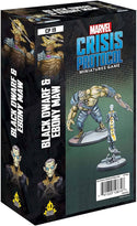 Marvel Crisis Protocol - Black Dwarf and Ebony Maw Character Pack