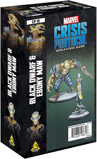 Marvel Crisis Protocol - Black Dwarf and Ebony Maw Character Pack