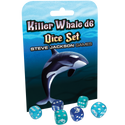 Dice - Steve Jackson Games - D6 Set (6 ct.) - 16mm - Killer Whale