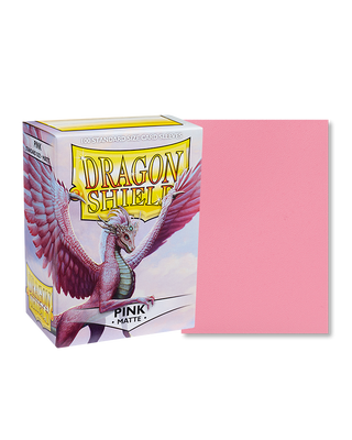 Deck Sleeves - Dragon Shield - Matte - Pink (100 ct.)