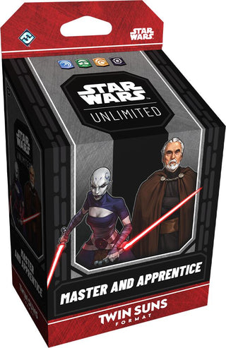Star Wars: Unlimited TCG - Twin Suns Deck - Master and Apprentice
