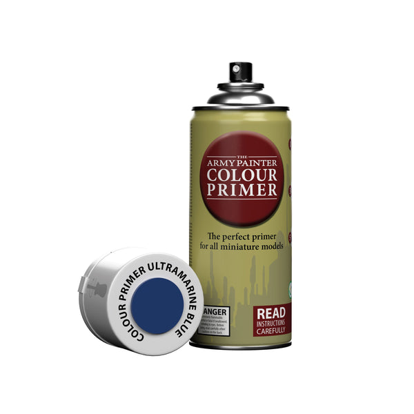 Painting - The Army Painter - Spray - Colour Primer - Ultramarine Blue