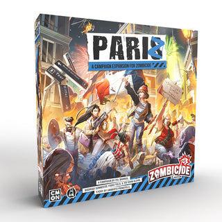 Zombicide (2nd Edition) - PariZ Campaign Expansion