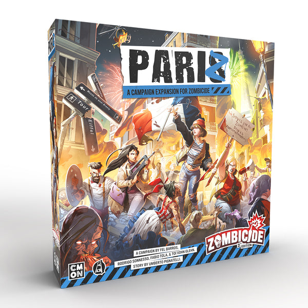 Zombicide (2nd Edition) - PariZ Campaign Expansion