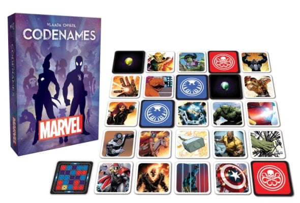 Codenames - Marvel