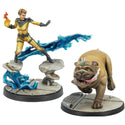 Marvel Crisis Protocol - Crystal & Lockjaw Character Pack