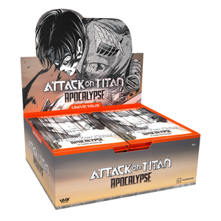 UniVersus CCG - Attack On Titan - Apocalypse Booster Display Box