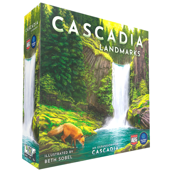 Cascadia - Landmarks Expansion