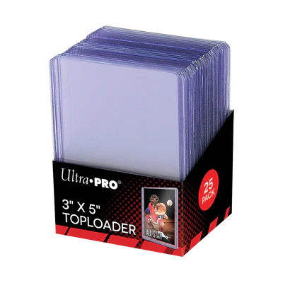 Ultra Pro - Card Storage - Toploaders - 3" x 5" (25 ct.)