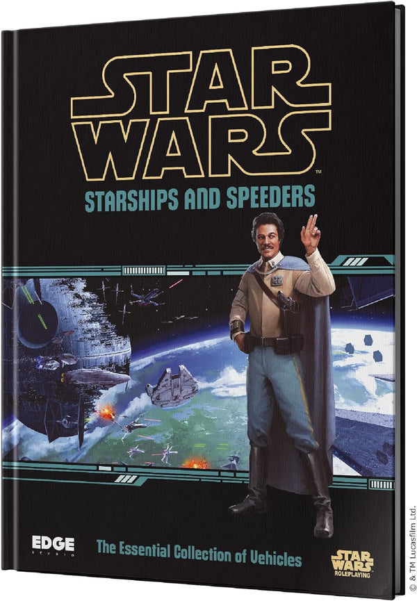 Star Wars RPG - Essential Collection - Starships and Speeders