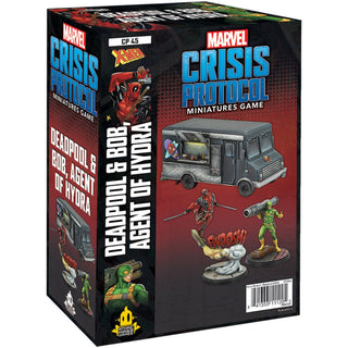Marvel Crisis Protocol - Deadpool & Bob, Agent of Hydra Pack