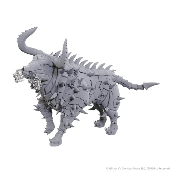 Critical Role - Unpainted Miniatures - Miskath Gorgon