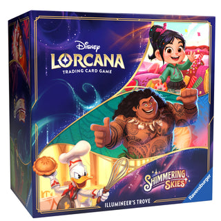 Disney Lorcana TCG - Shimmering Skies Illumineer's Trove