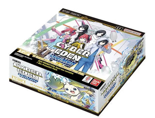 Digimon Card Game - Cyber Eden Booster Display Box