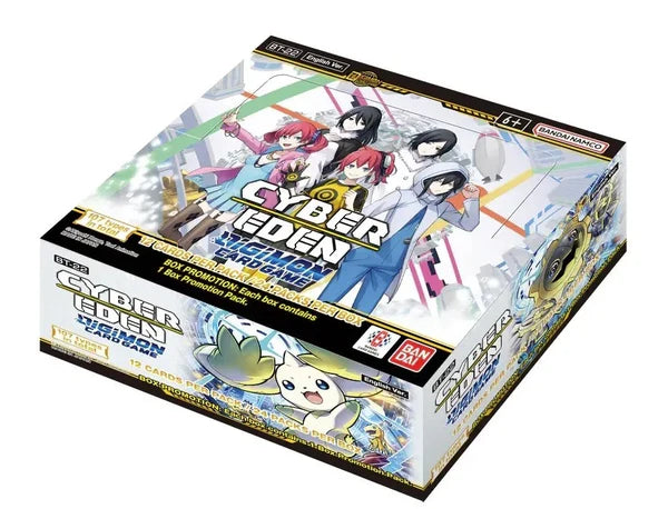 Digimon Card Game - Cyber Eden Booster Display Box