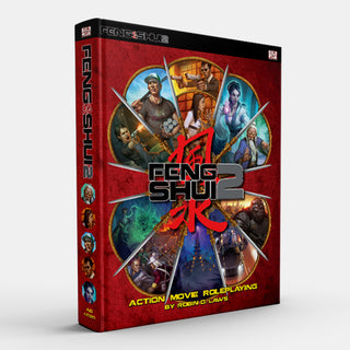 Feng Shui RPG 2nd Edition Hardcover