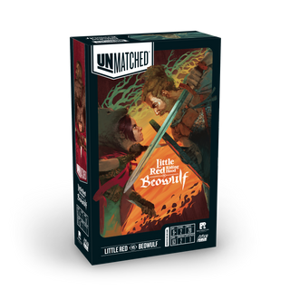 Unmatched - Little Red Riding Hood vs Beowulf