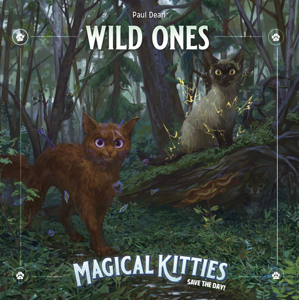 Magical Kitties Save the Day RPG 2nd Edition - Hometown - Wild Ones